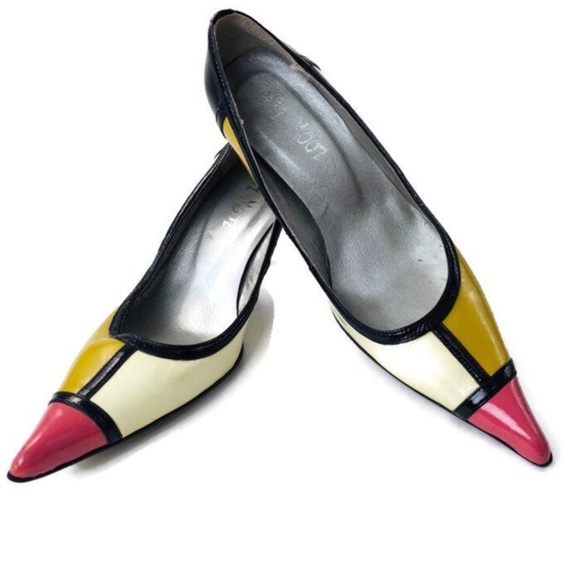 Miz Mooz Shoes - Miz Mooz Pumps Heel Size 8 Geometric